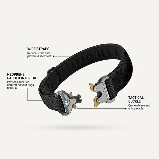 Tactical Dog Collar