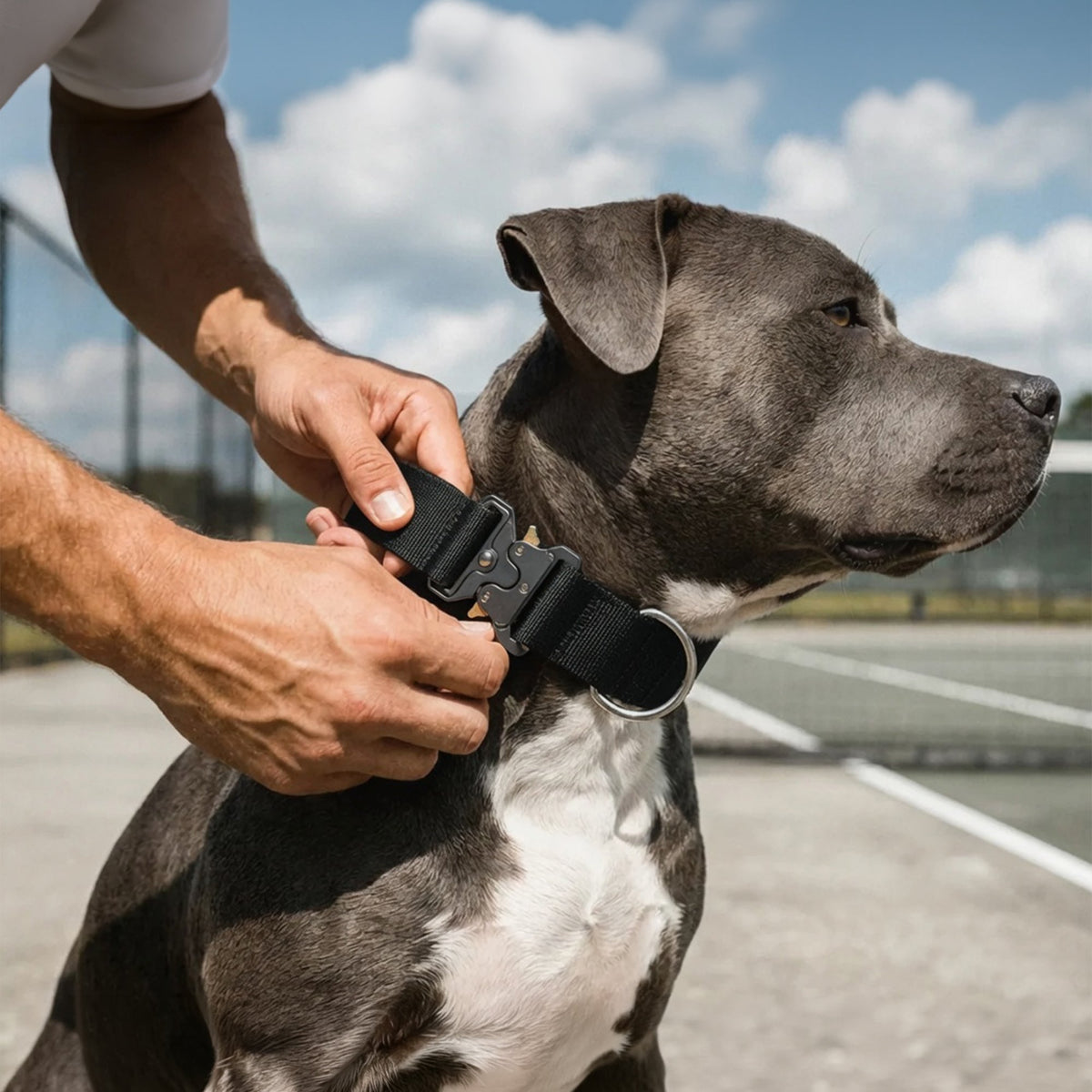 Tactical Dog Collar