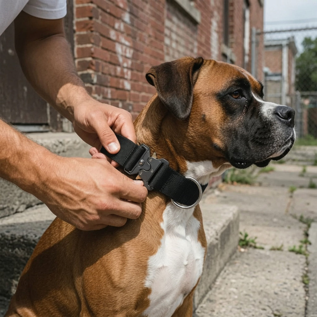 Tactical Dog Collar
